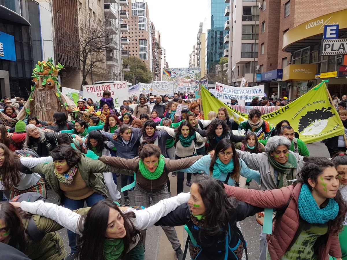 Punillazo Marcha contra la Autovía by @efernandez2018
