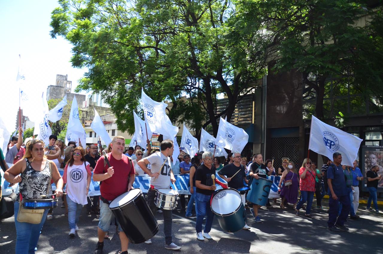 Marcha del SEP Prensa Sep