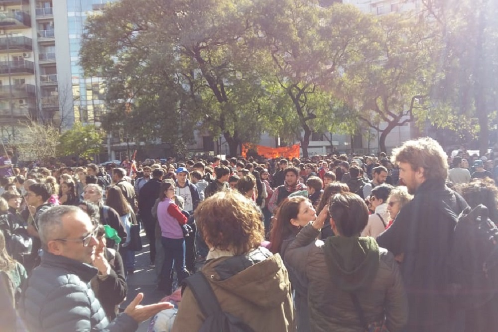 asamblea UNC plaza vélez sarsfield 2