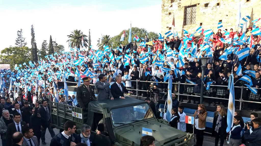 dia de la bandera alta gracia