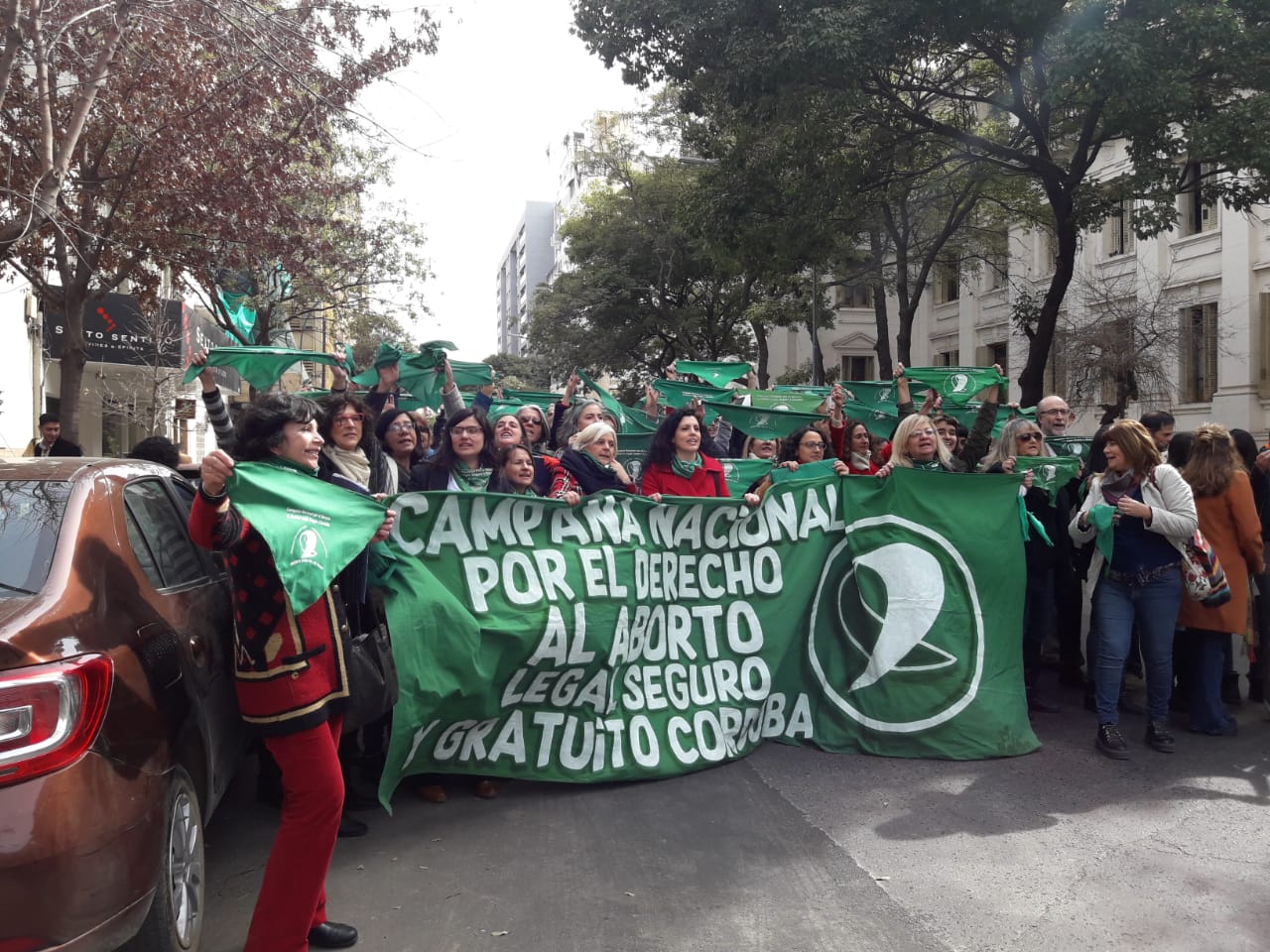 Pañuelazo Colegio de Abogados