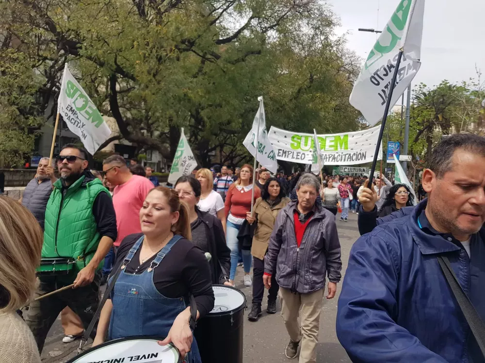 Marcha del SUOEM
