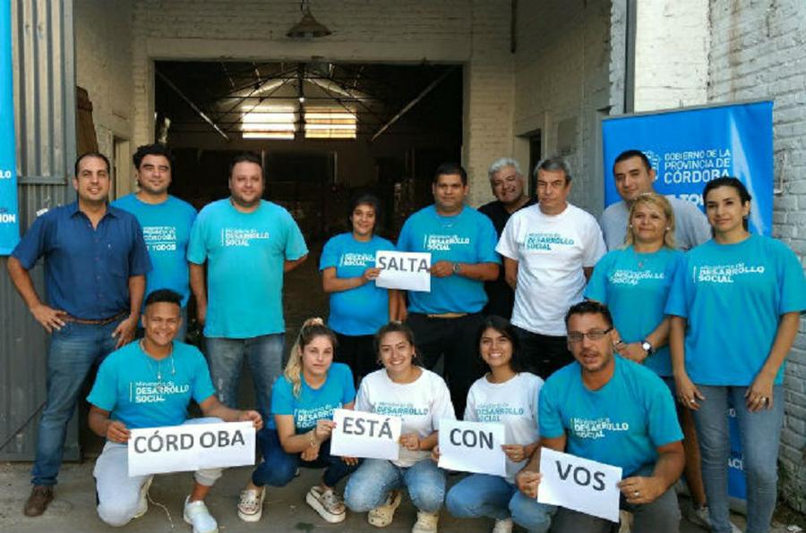 Ayuda de provincia a Salta 2