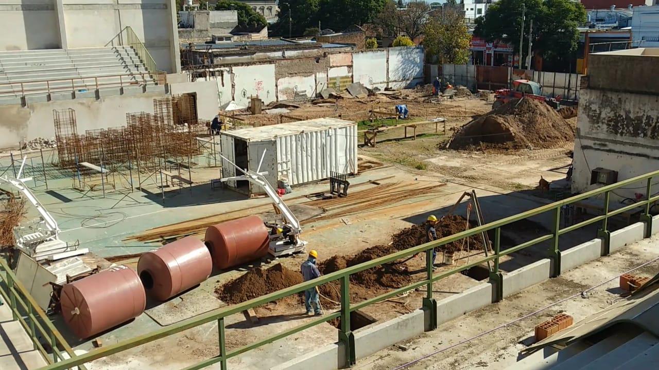 L Baque Relat Los Avances En El Futuro Estadio De Atenas