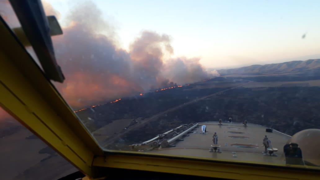 Incendios by Federación de Bomberos Córdoba