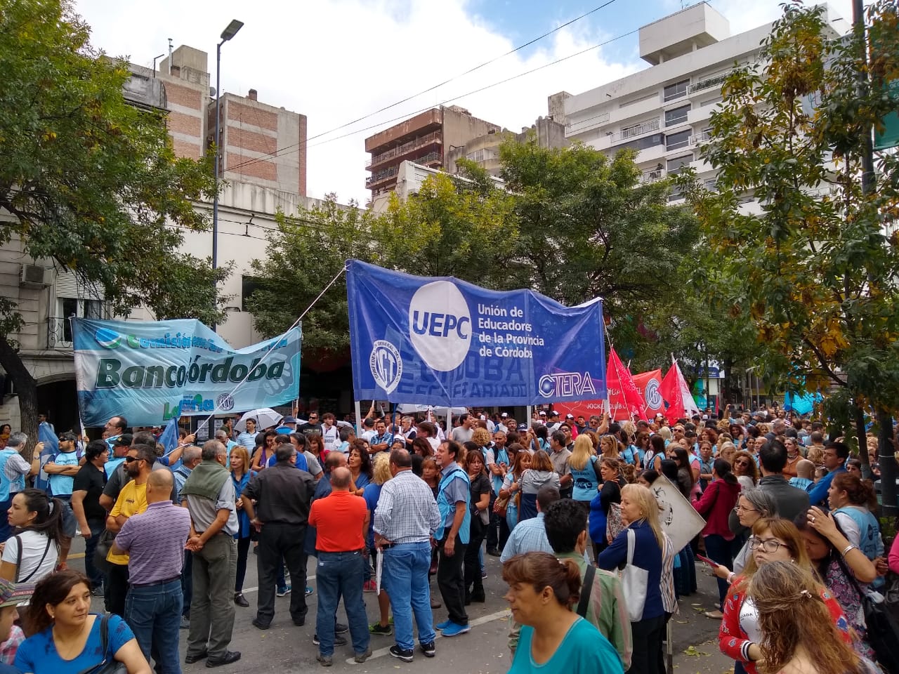 marcha gremios foto lnm