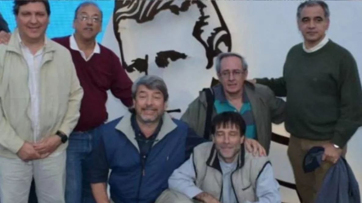 Los Curas en Opci´pon por los Pobres reunidos en Villa Allende.