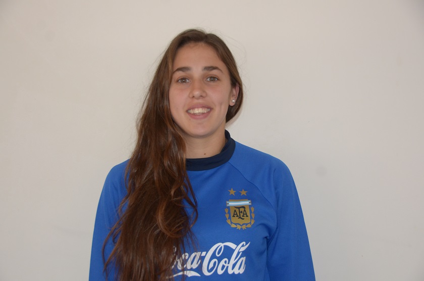 ADRIANA SACHS FUTBOL FEMENINO