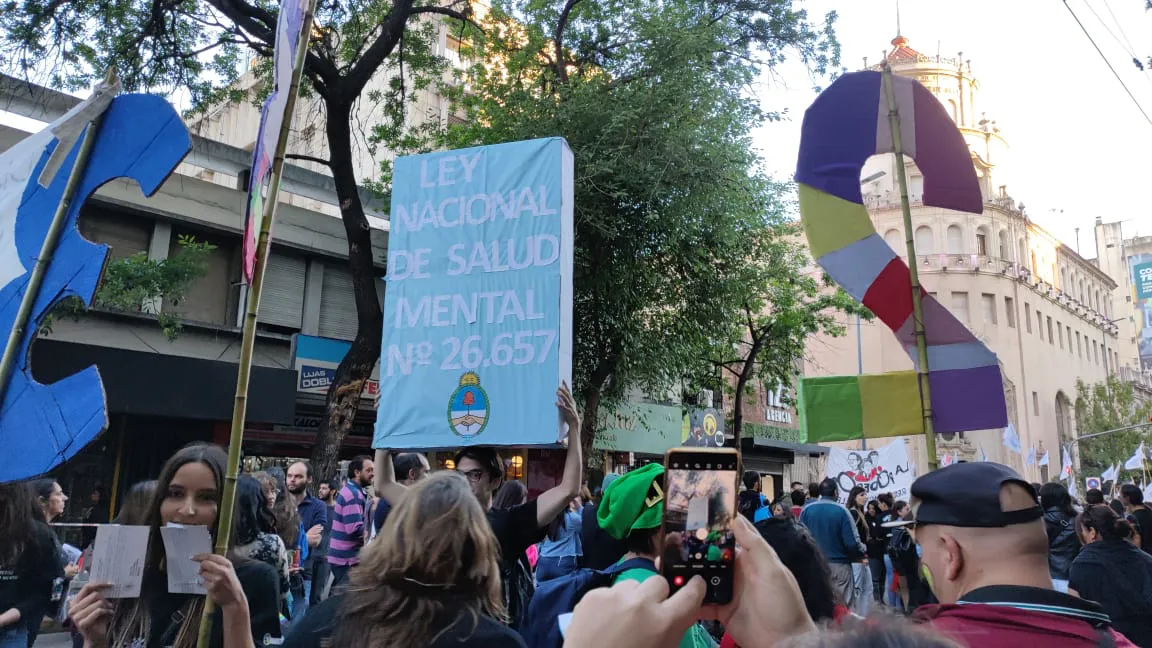 10 Marcha por el Derecho a la Salud Mental (Miriam Campos. LNM) 3