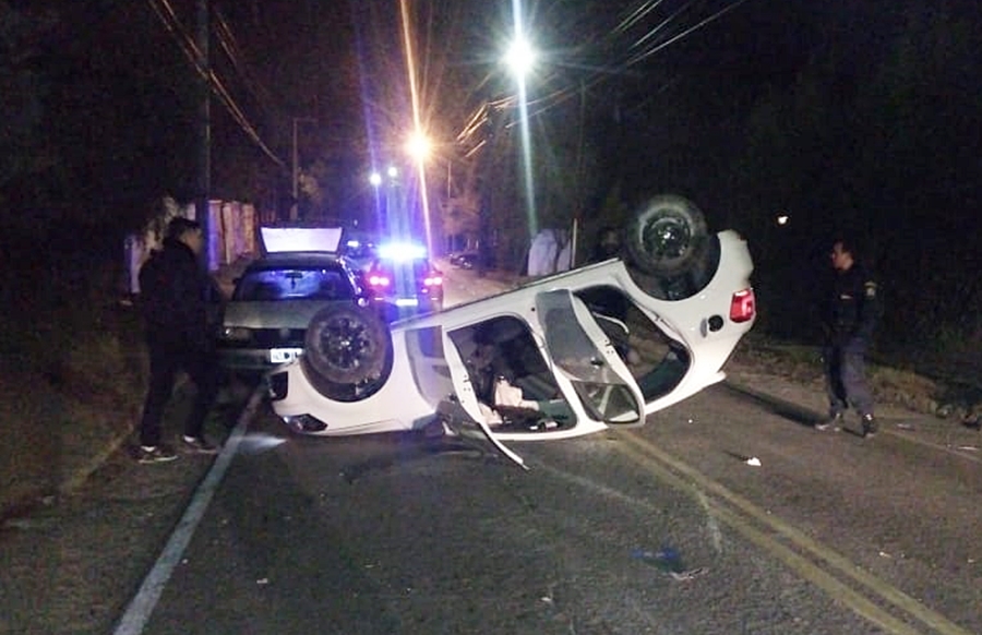 ACCIDENTE VILLA ALLENDE JOSE PEREYRA