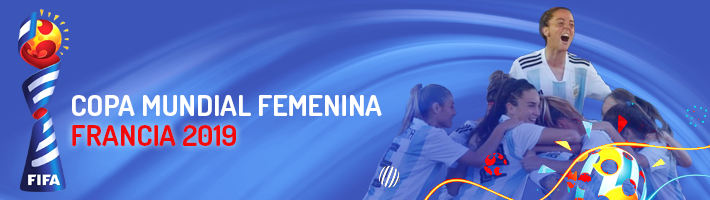 Mundial Femenino 2019 - Top