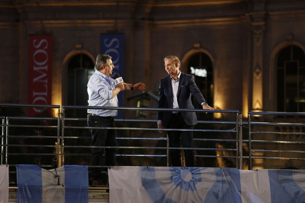 Negri y Pichetto Cierre de campaña Juntos por el Cambio by Javier Imaz