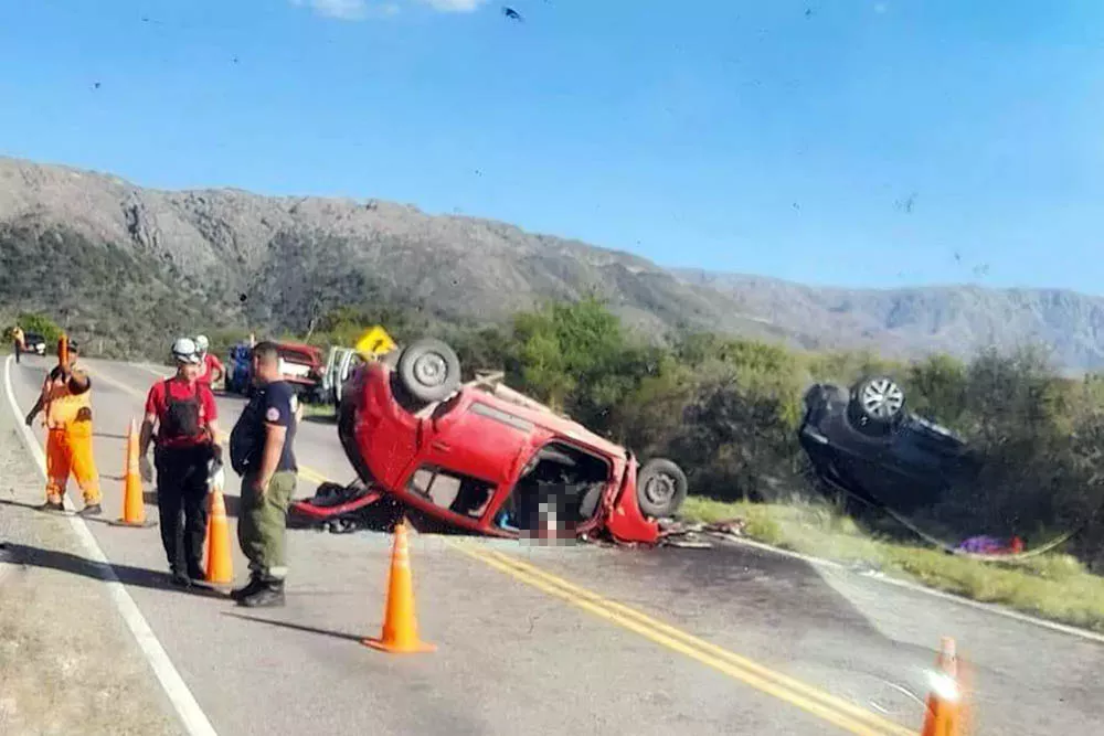 Accidente Gonzalez © andy ferreyra