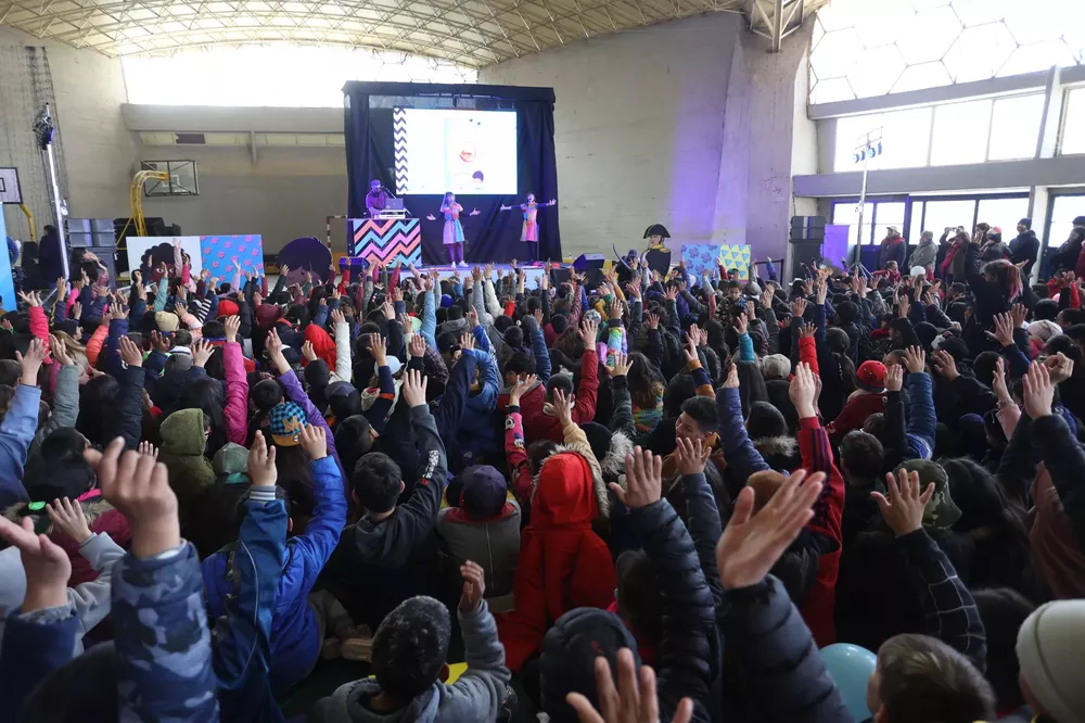 Show de Paka Paka en Embalse (Ministerio de Turismo y Deportes de la Nación) 02