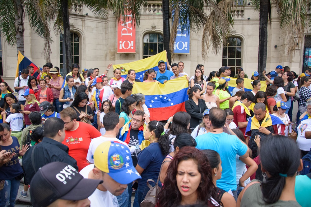 protesta venezuela  Mateo Monsalve (3)