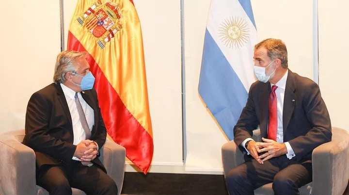 Fernández y Felipe Vi