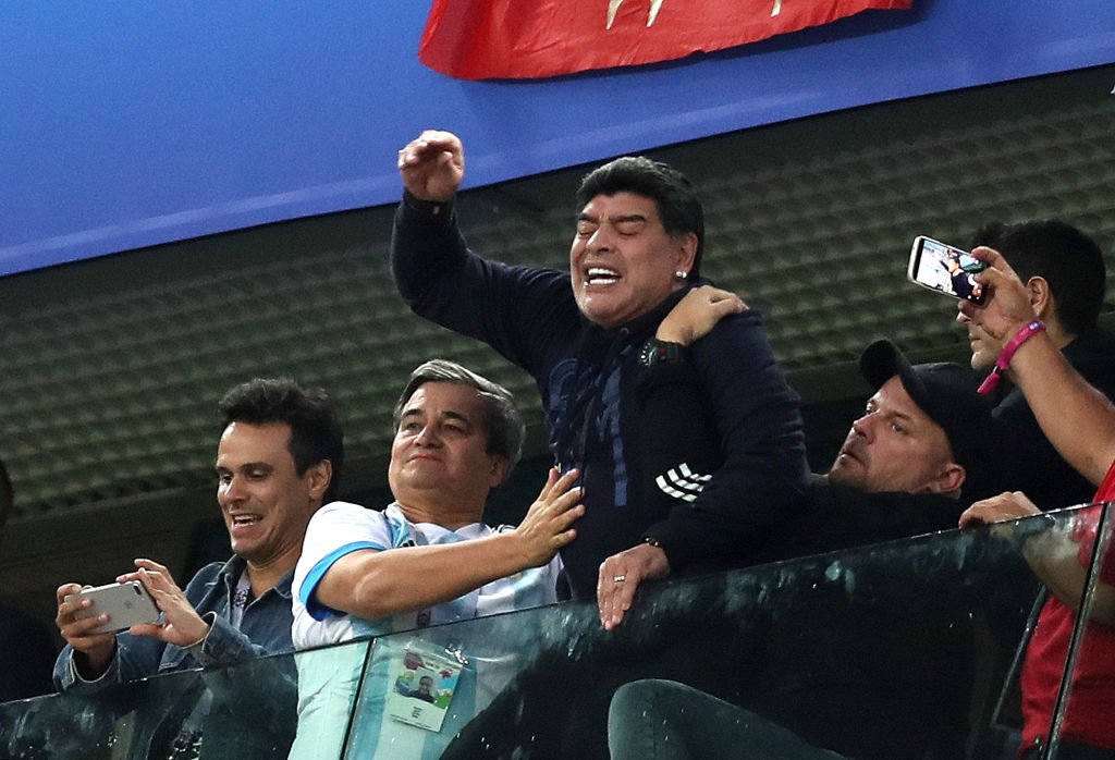 maradona palco nigeria