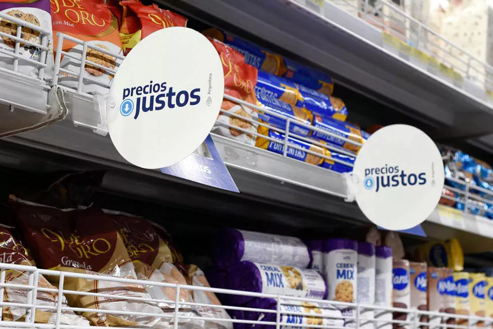 Precios Justos 1 © Telam