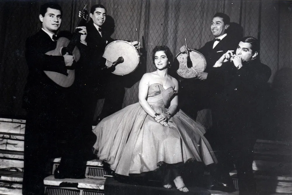 Hugo Díaz y sus Changos