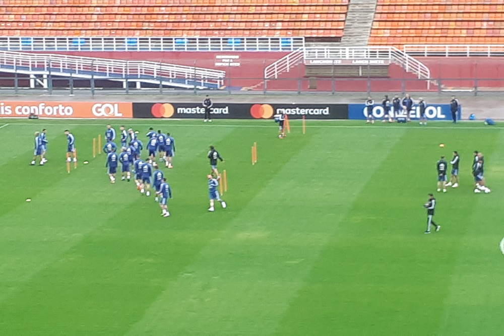 Entrenamiento Selección by Fede LNM