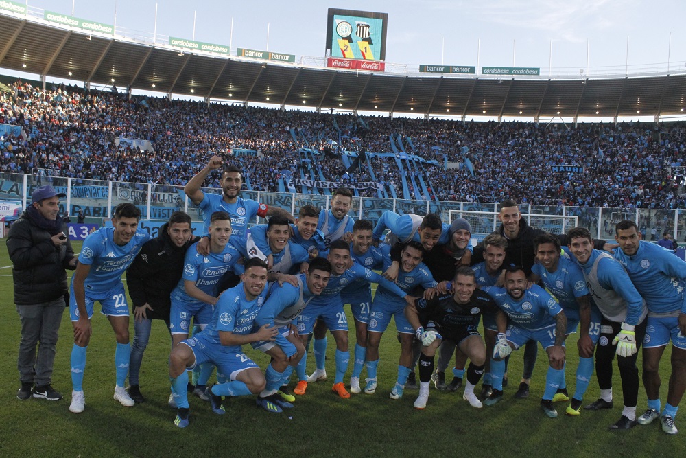 belgrano talleres festejo by LNM