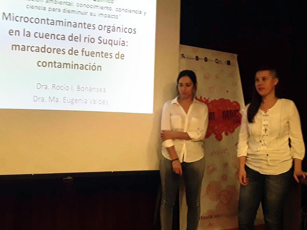 R Suquia - Contaminacion - Investigadoras