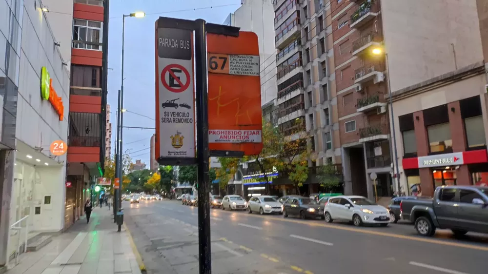 Paro de transporte by LNM