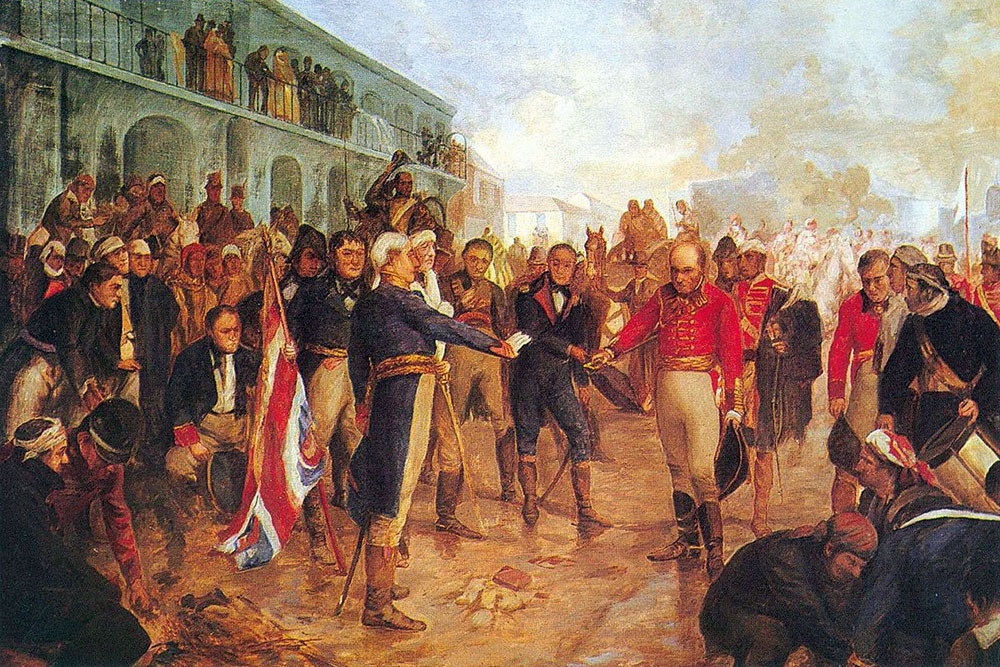 Invasiones inglesas La Reconquista de Buenos Aires Charles Foqueray