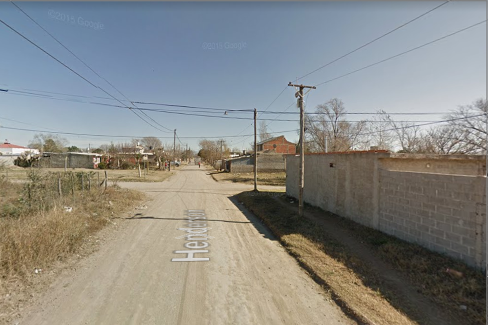 joven electrocutado en barrio Sachi