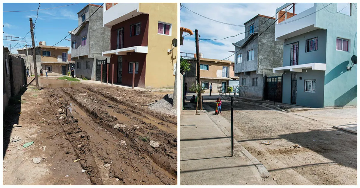 B Los Artesanos - Urbanizacion