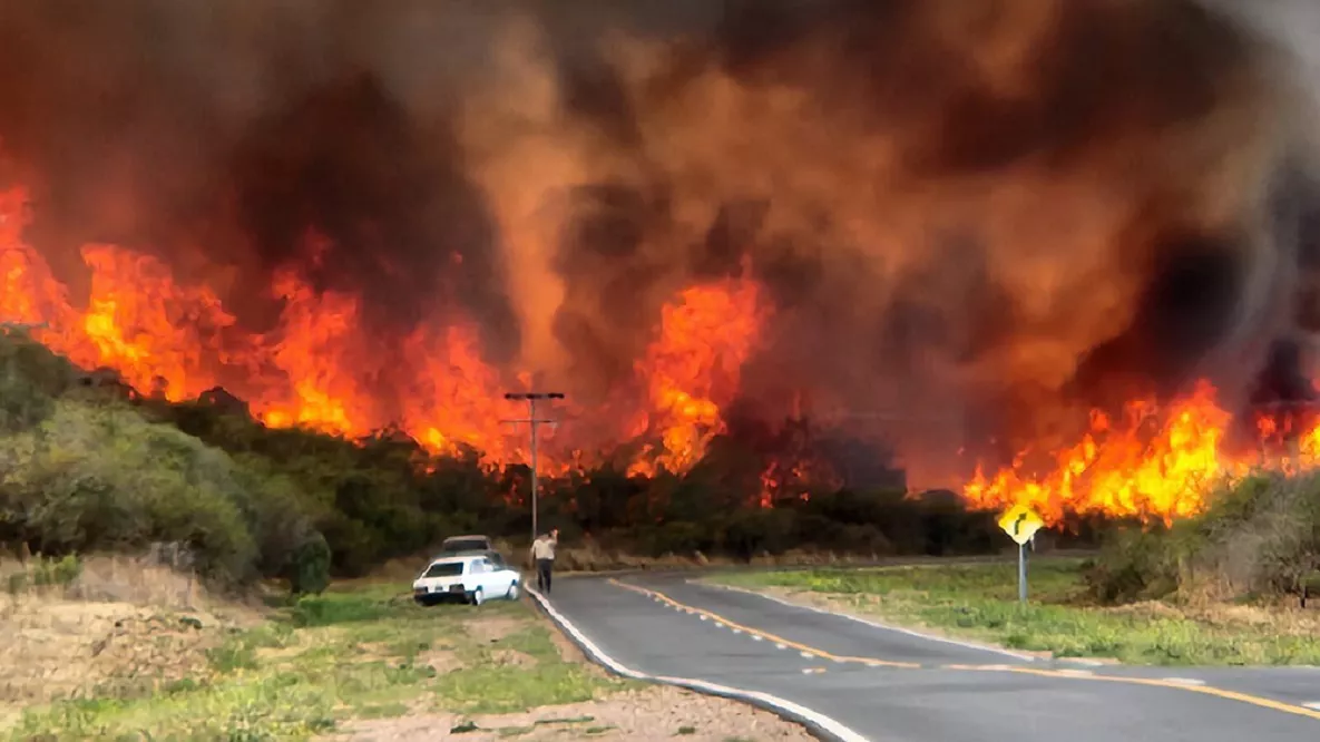 incendio en dean funes