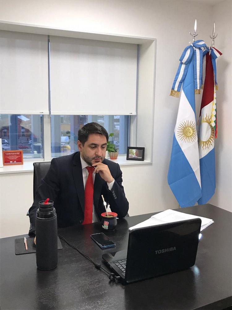 presidencia de la Comisión de Economía Social, Cooperativas y Mutuales de la Legislatura de Córdoba, el socialista Matías Chamorro