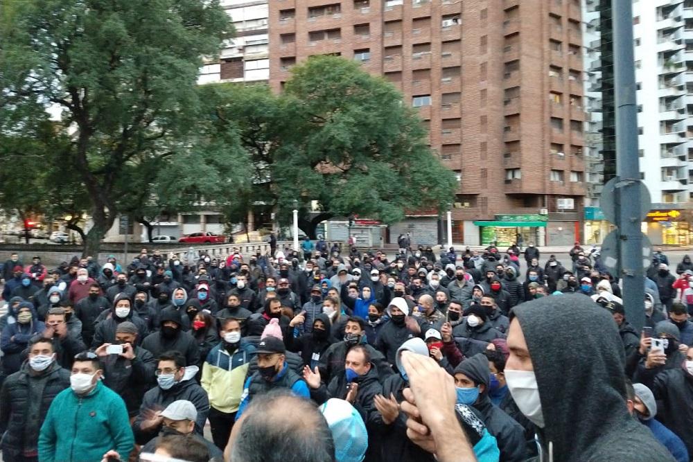 choferes UTA Cañada by gentileza