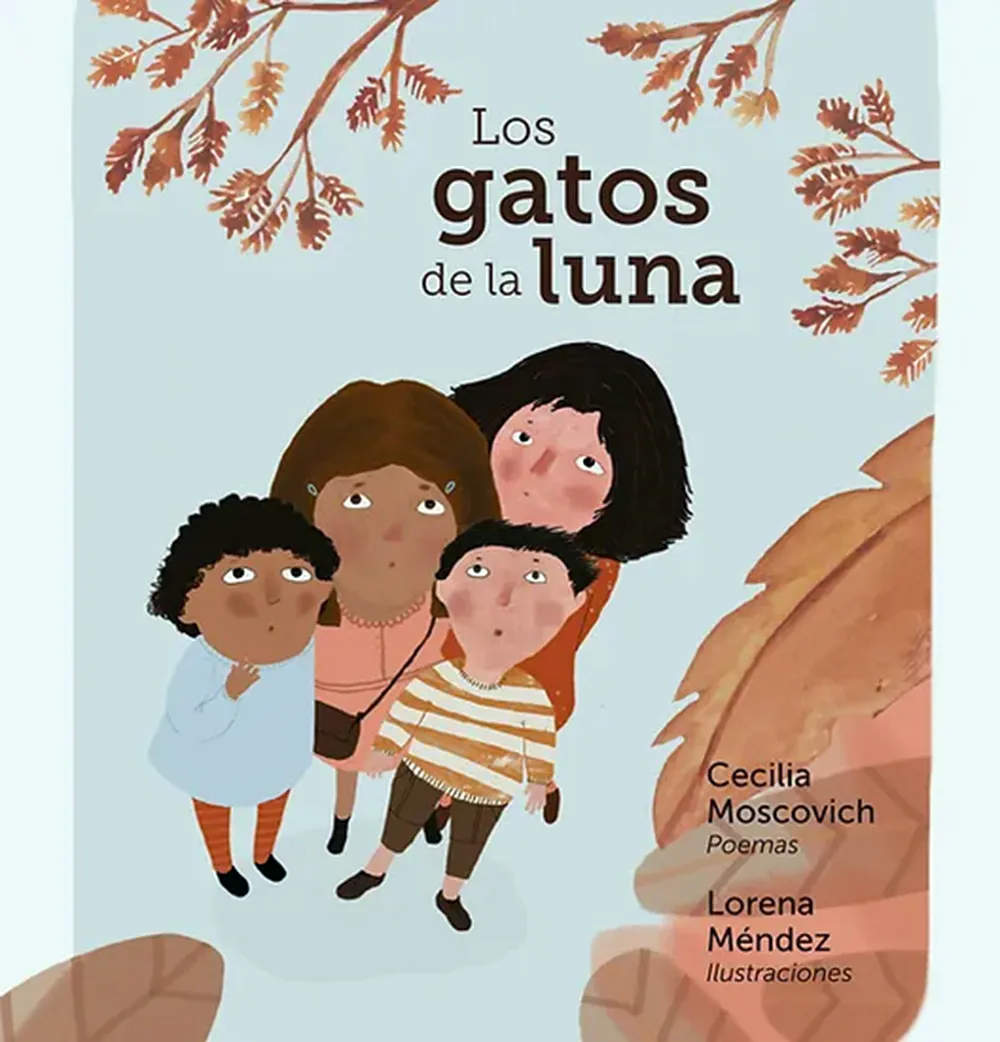 gatos de la luna