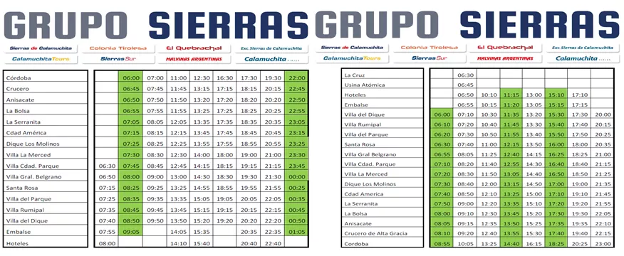 Grilla-Nuevo-Corredor-Ruta-5