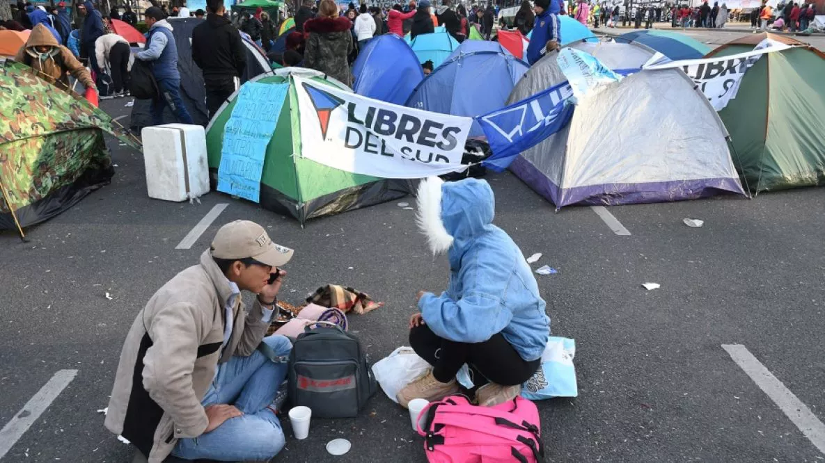 Unidad Piquetera 2 by Telam