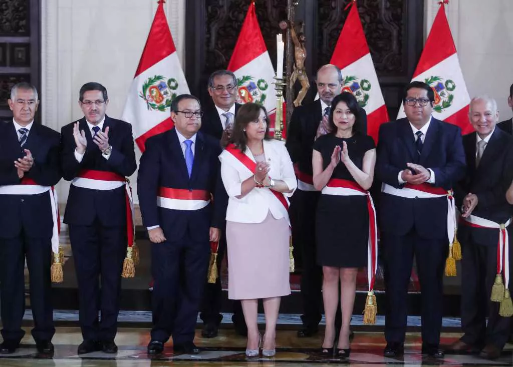 Perú presidenta by NA Reuters