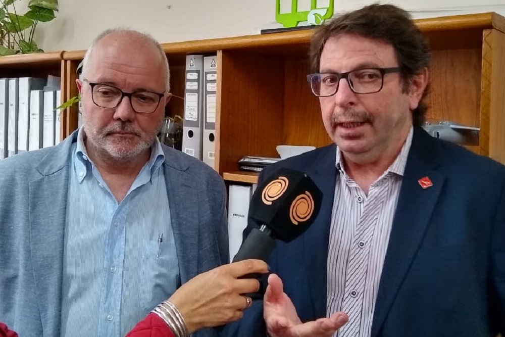 Pablo Farías y Adrián Cena by LNM
