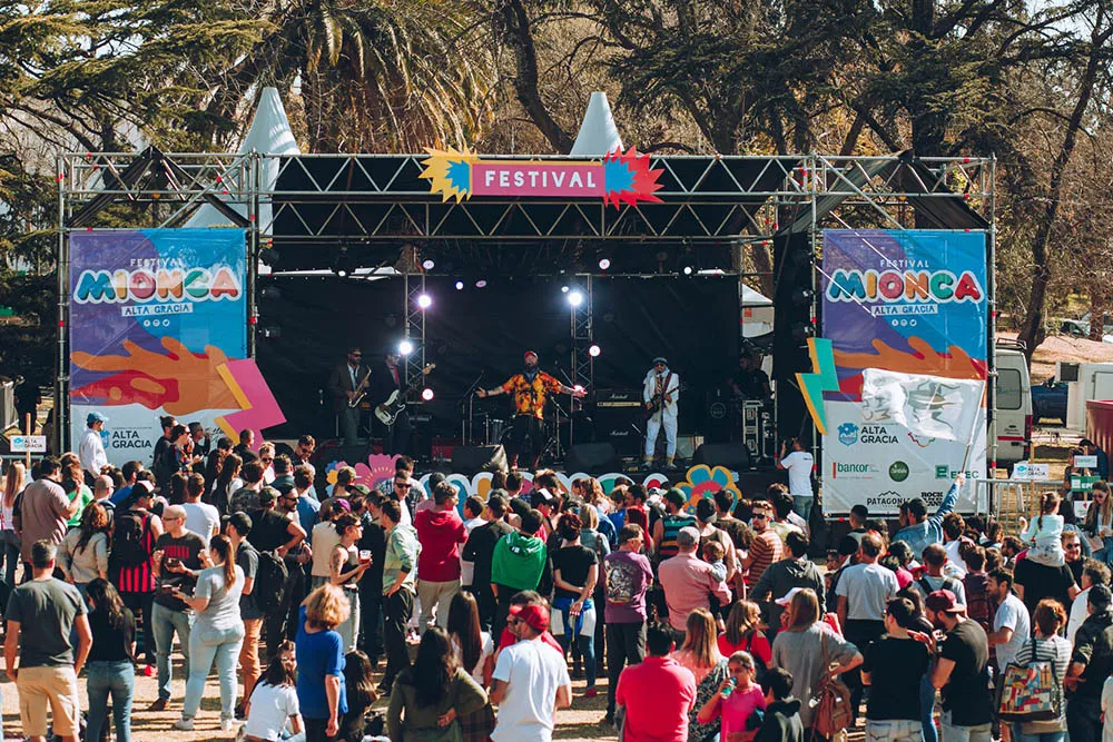 festival Mionca Alta Gracia