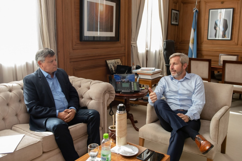 Peppo con Frigerio oficial