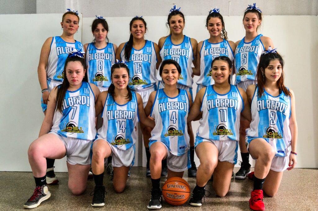 alberdi basquet femenino