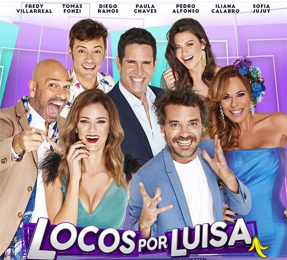 LOCOS POR LUISA FLYER