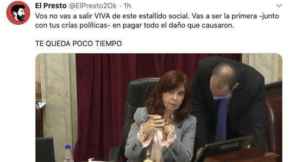 amenza a cfk