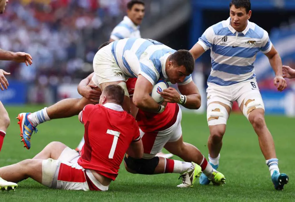 Los Pumas vs Gales by NA