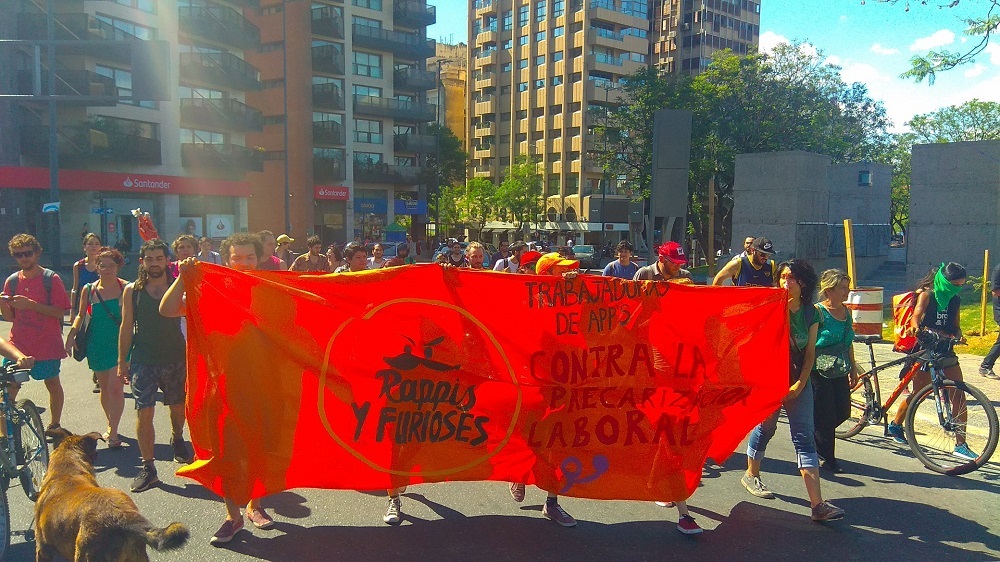 Protesta trabajadores de plataformas @CintiaFrencia 01