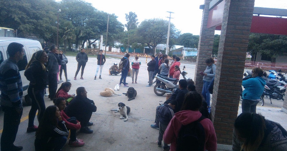 asamblea en comuna los molinos