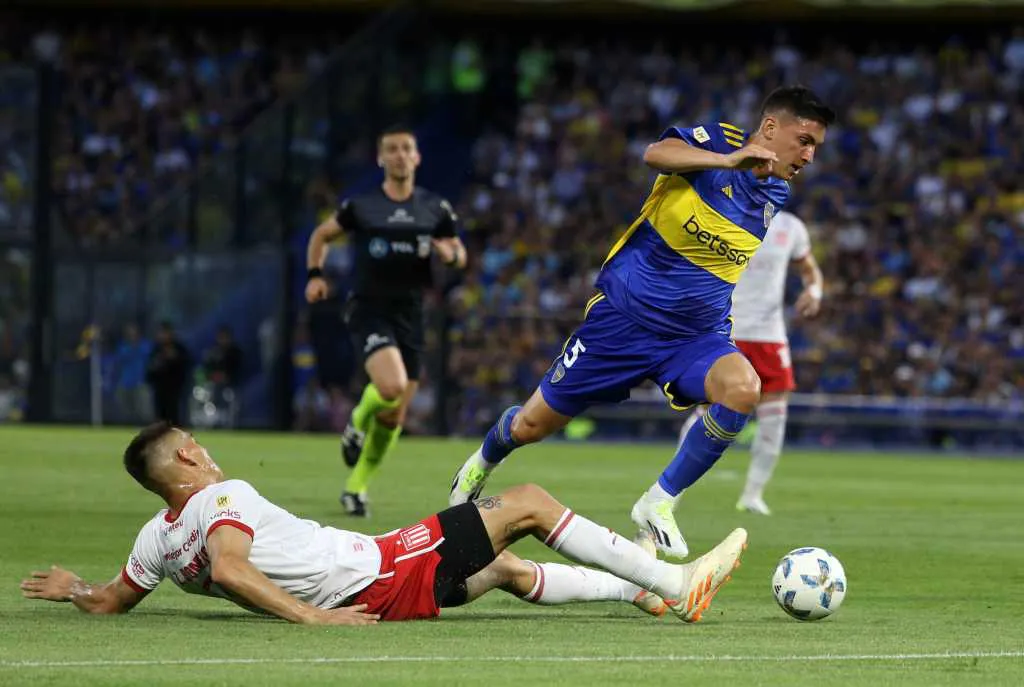 Boca vs EStudiantes by NA