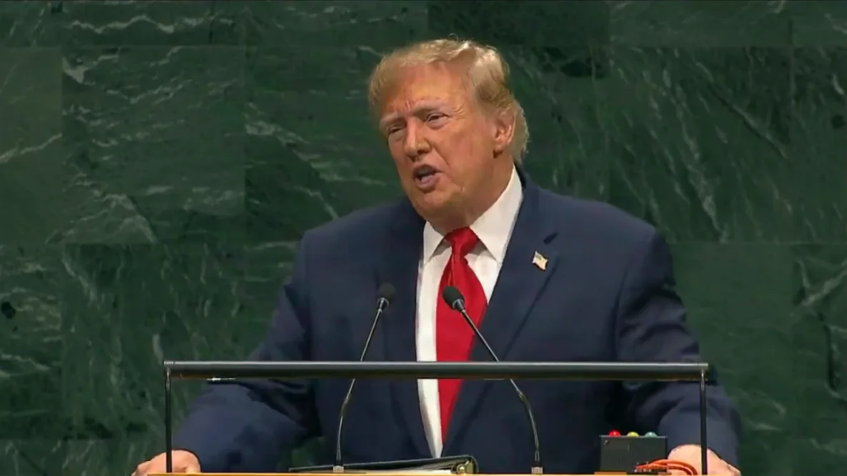Bravuconada de Trump en la ONU: "Hacemos un trato con Irán o los aniquilo" thumbnail