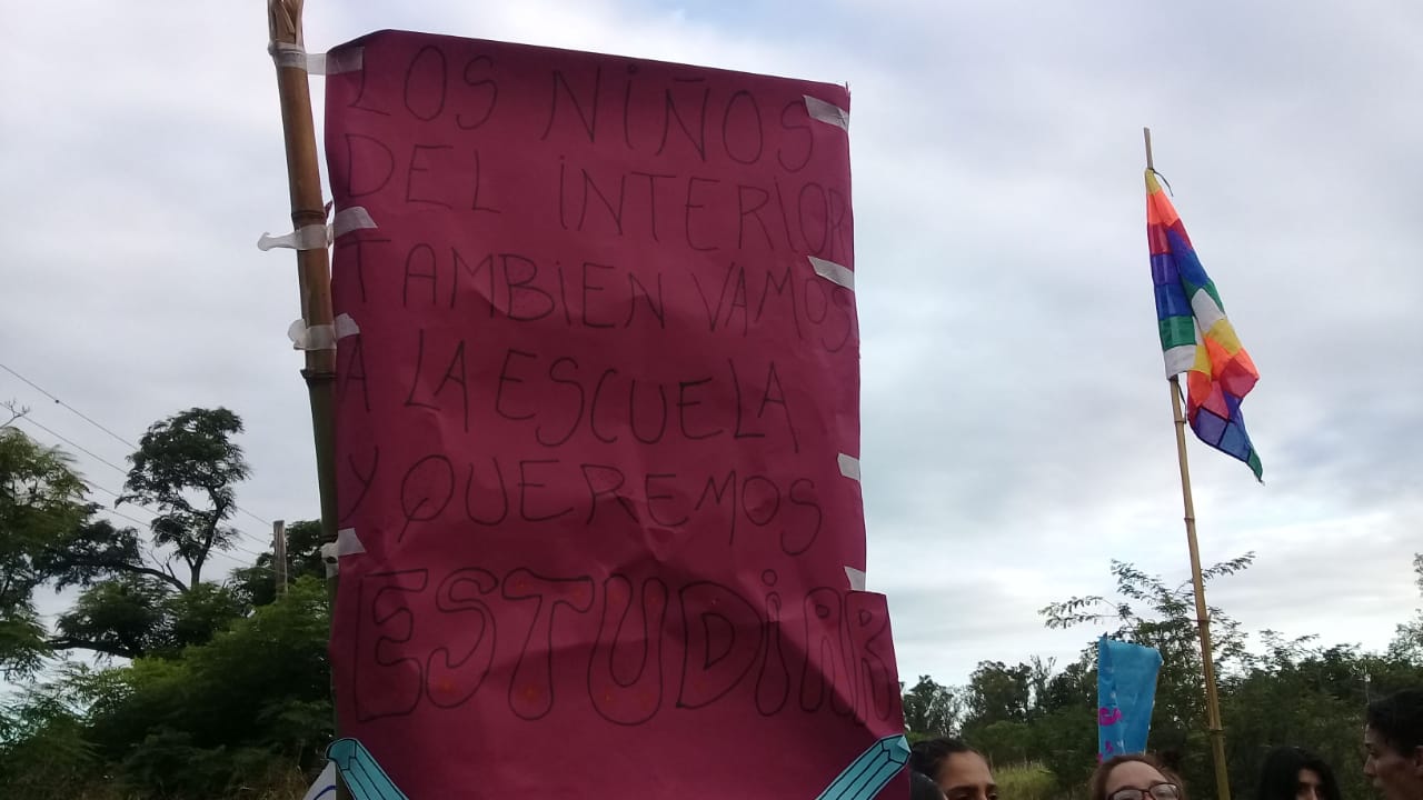 caminata por la educación 6