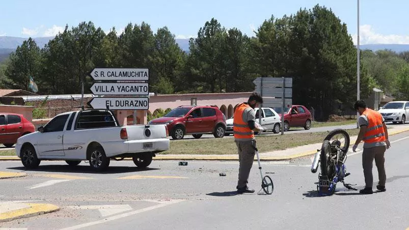 Accidente calamuchita by gentileza